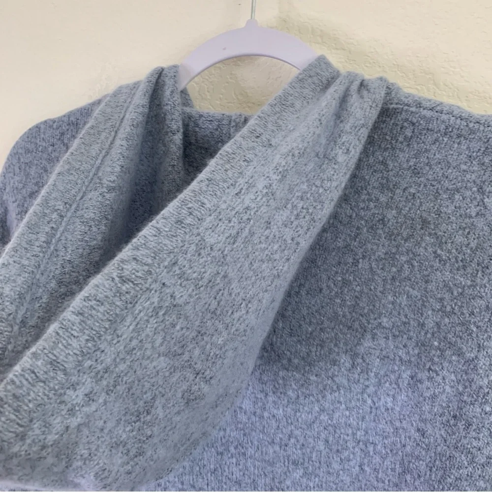 Alo Yoga New Class cashmere hoodie sweatshirt Celestial Blue XS
